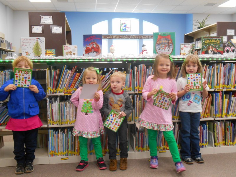 Children's Story Hour-Cookies with Santa