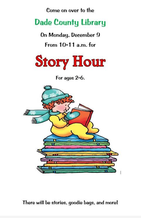 December 2024 Story Hour