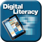 Digital Literacy Button