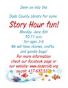 Oceans of Possibilities Story Hour June 2022